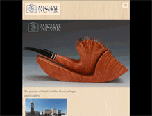 Tablet Screenshot of novakpipes.cz